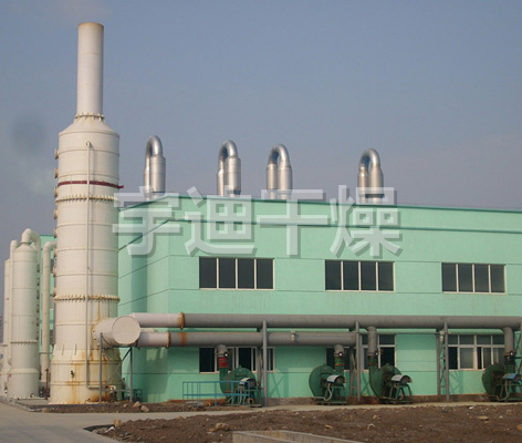 木屑（鋸屑）烘干生產(chǎn)線