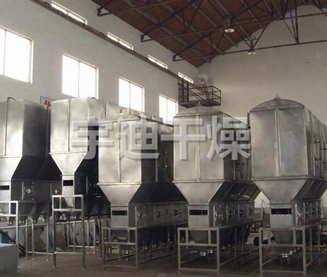 XF系列臥式沸騰干燥機(jī)