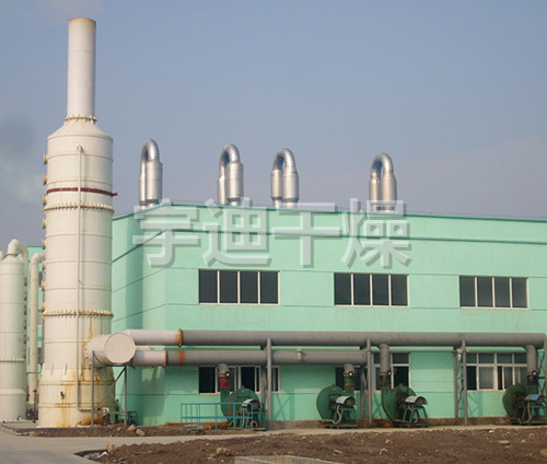 QG、JG、FG氣流干燥機